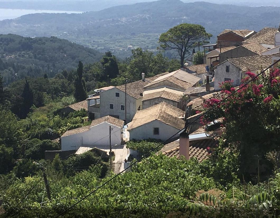 Traditional Corfiot House Perivólion Extérieur photo