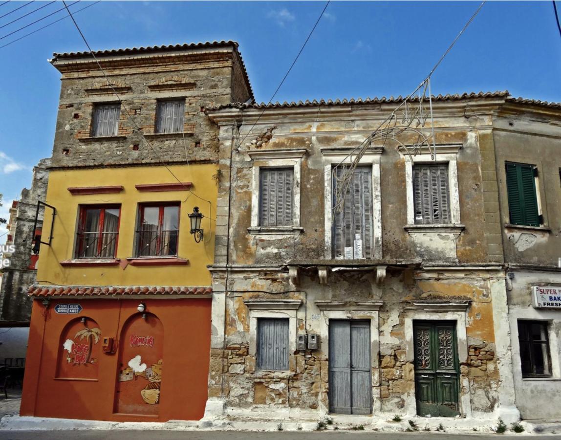 Traditional Corfiot House Perivólion Extérieur photo