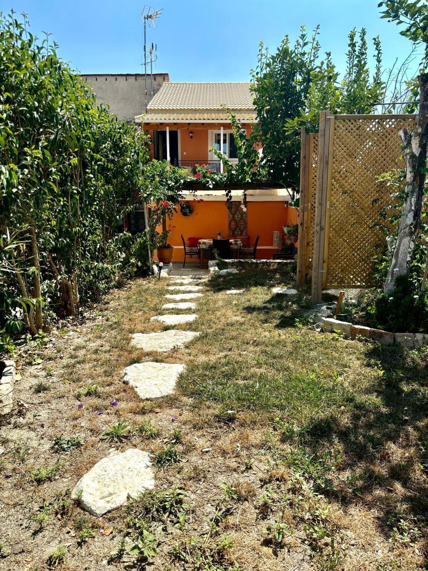 Traditional Corfiot House Perivólion Extérieur photo